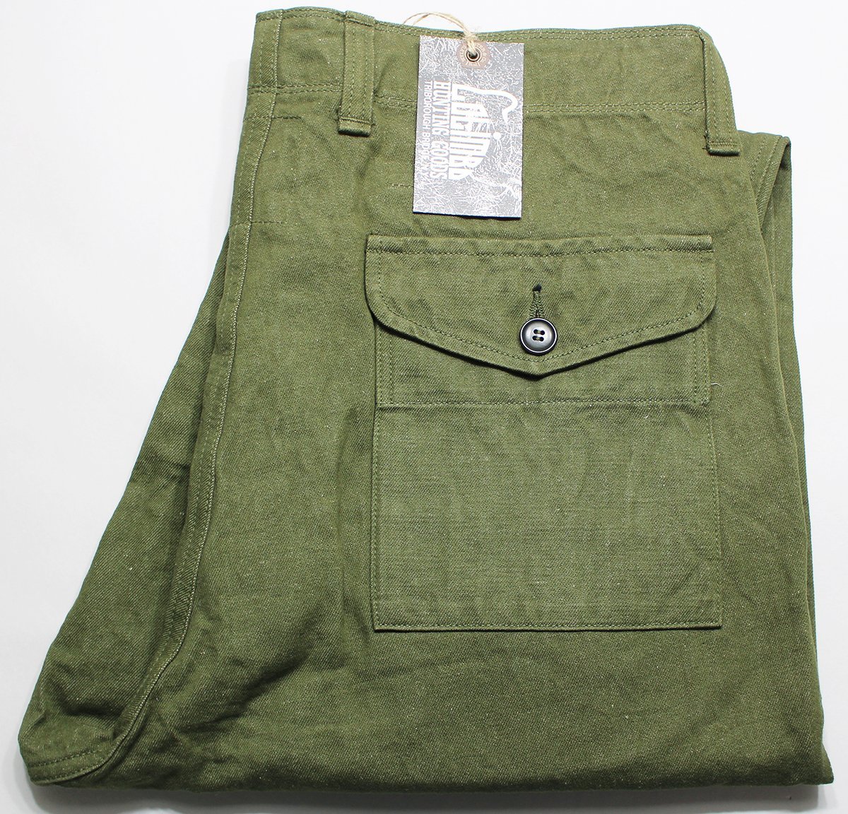 コリンボ ロイヤルネイビースモックパンツ colimbo COLIMBO ROYAL NAVY SMOCK PANTS | モーリークロージング大阪高槻