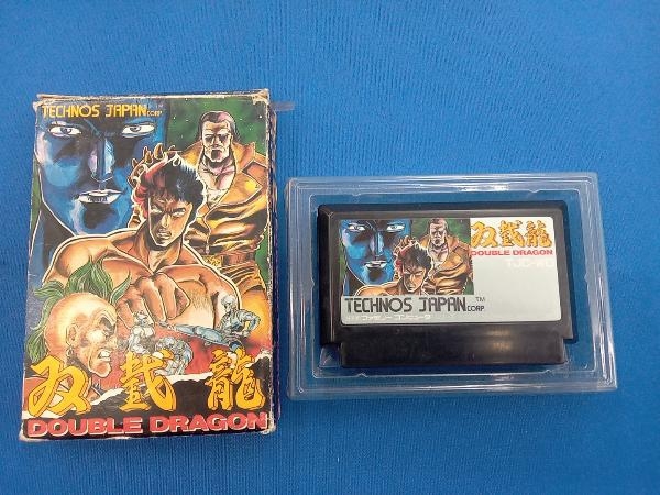 説明書なし ダブルドラゴン　ファミリーコンピュータ