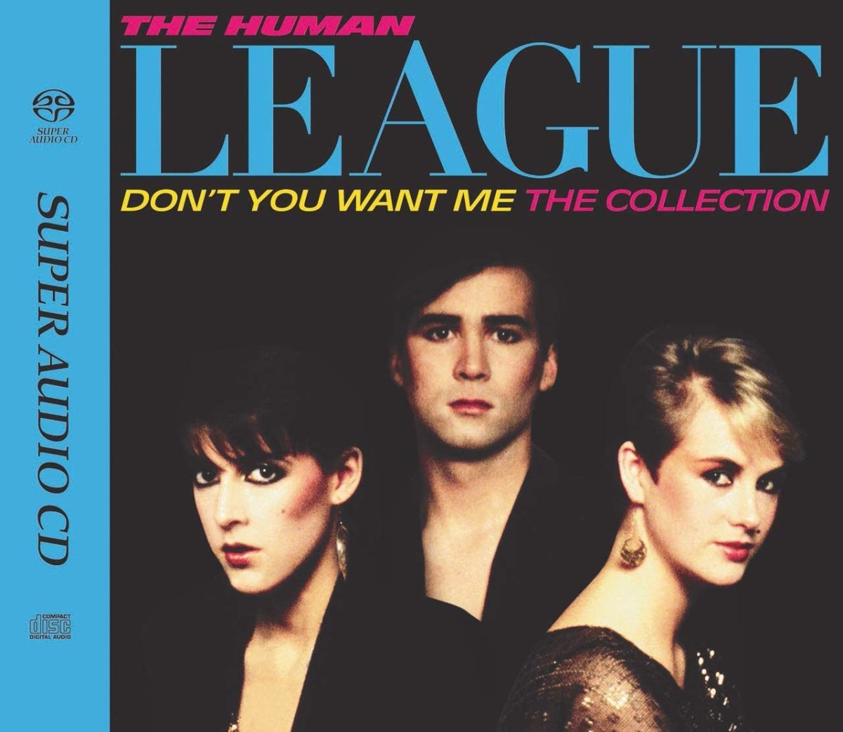 最安値，本物保証 ハイブリッドSACD ヒューマン リーグ/HUMAN LEAGUE - DON'T YOU WANT ME: THE COLLECTION Universal Music Hong Kong(その他)｜売買されたオークション情報、yahooの商品情報をアーカイブ公開 - オークファン H