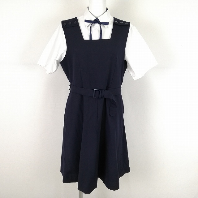 1円 ジャンパースカート 紐タイ 等 175a バスト94 ウエスト74 冬物 女子 学生服 埼玉熊谷女子高校 紺 制服 ランクc Ey2468 学生服 売買されたオークション情報 Yahooの商品情報をアーカイブ公開 オークファン Aucfan Com 1円 ジャンパースカート 紐タイ 等 175a バスト94 ウエスト74 冬物 女子 学生服 埼玉熊谷女子高校 紺 制服 ランクc Ey2468 学生服 売買されたオークション情報 Yahooの商品情報をアーカイブ公開 オークファン Aucfan Com