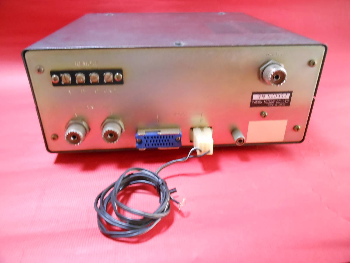YAESUアンテナチューナーFC－757AT動作品 FC-757AT YAESU