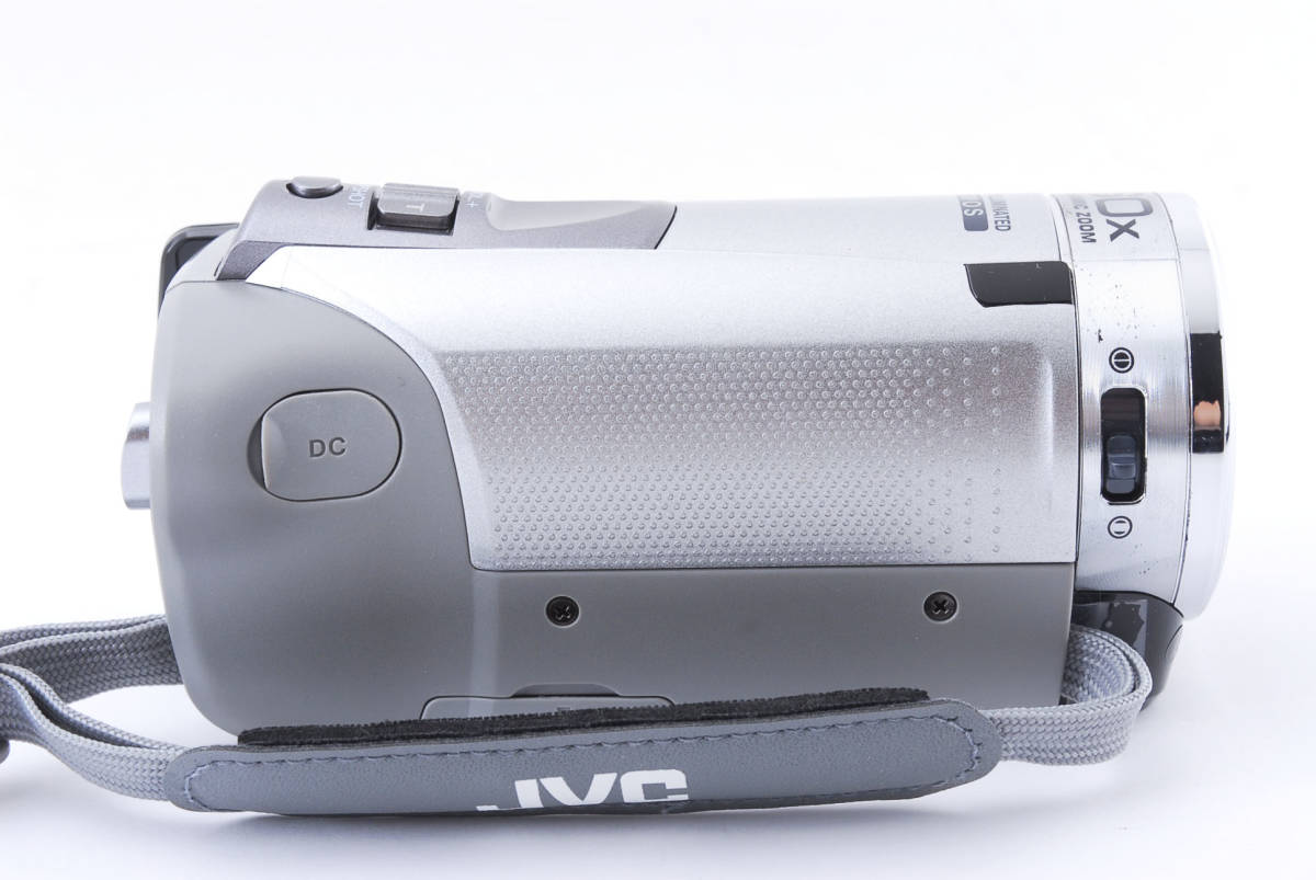 JVC Everio GZ-E-242-Sビデオカメラ セット売り JVC Everio GZ-E242