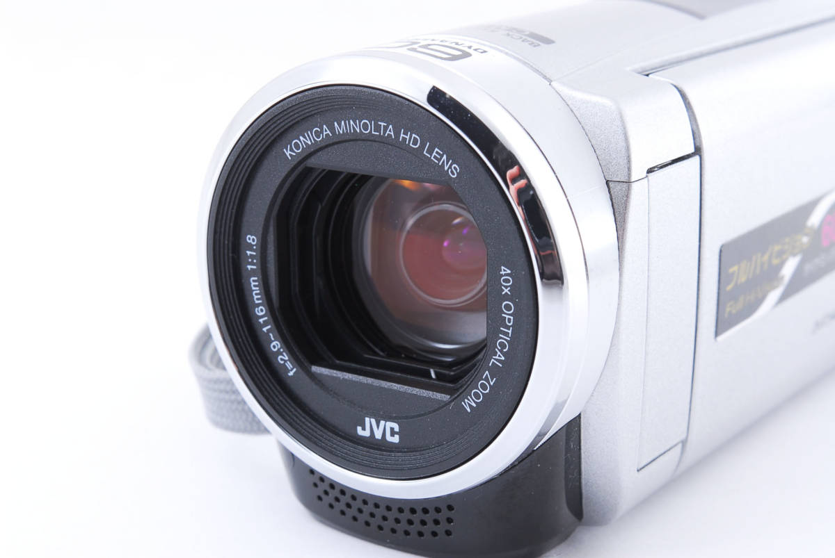 JVC Everio GZ-E-242-Sビデオカメラ セット売り JVC Everio GZ-E242