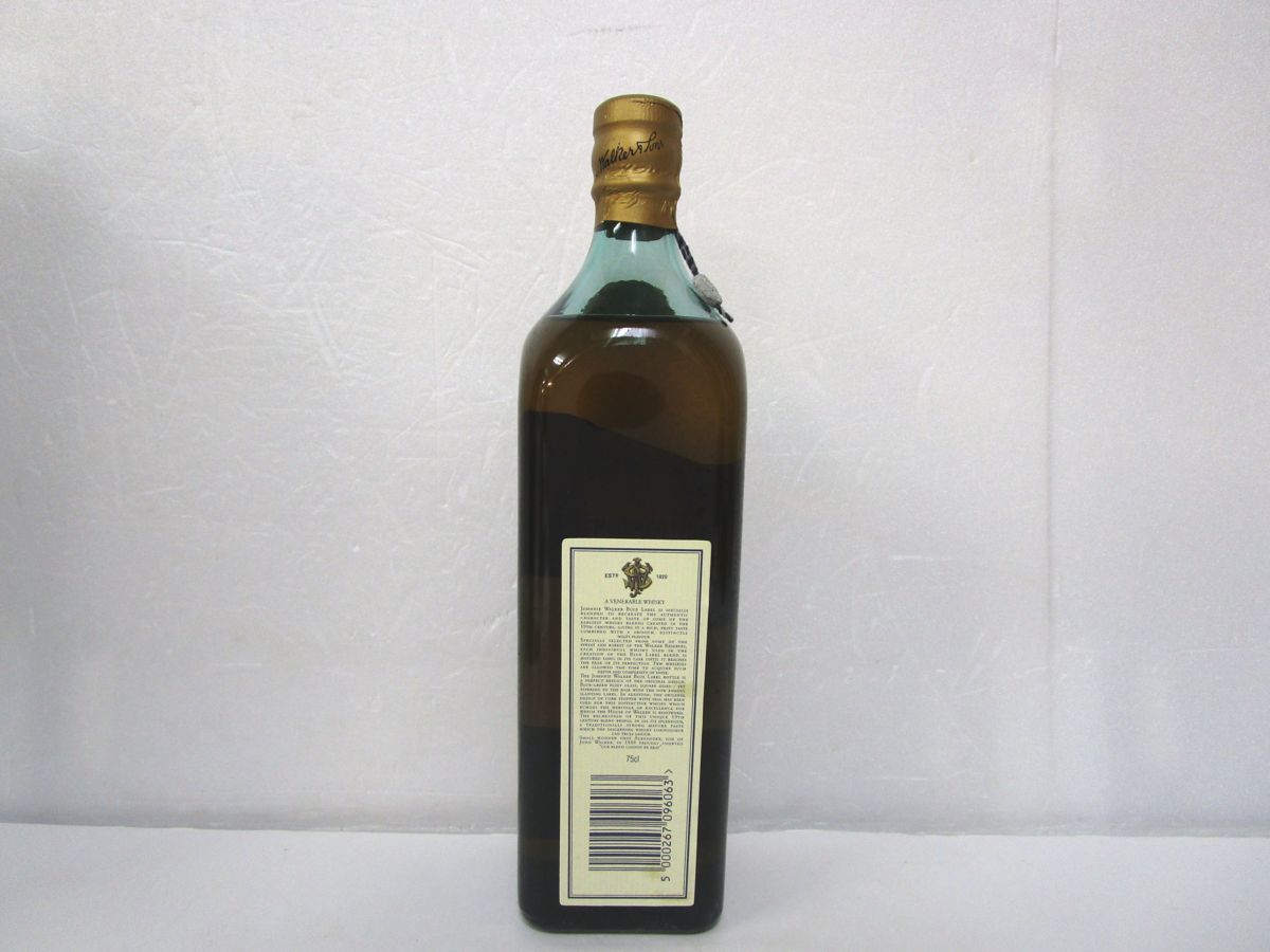 古酒 未開栓 Johnny Walker ジョニー ウォーカー ブルーラベル SCOTCH