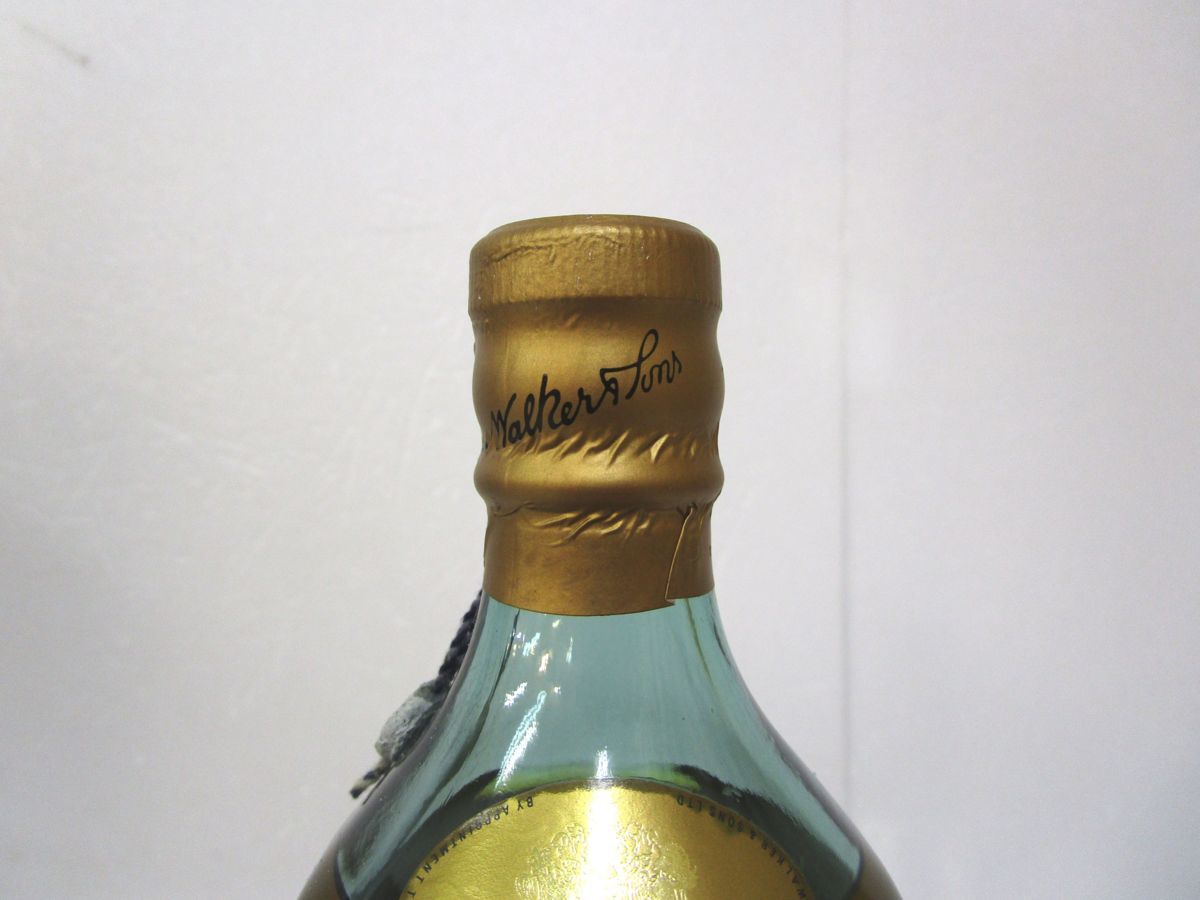 古酒 未開栓 Johnny Walker ジョニー ウォーカー ブルーラベル SCOTCH