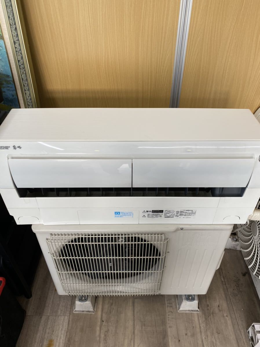 ☆ルームエアコン 三菱 霧ヶ峰 MITSUBISHI MSZ-BXV2817-W (12畳未満 