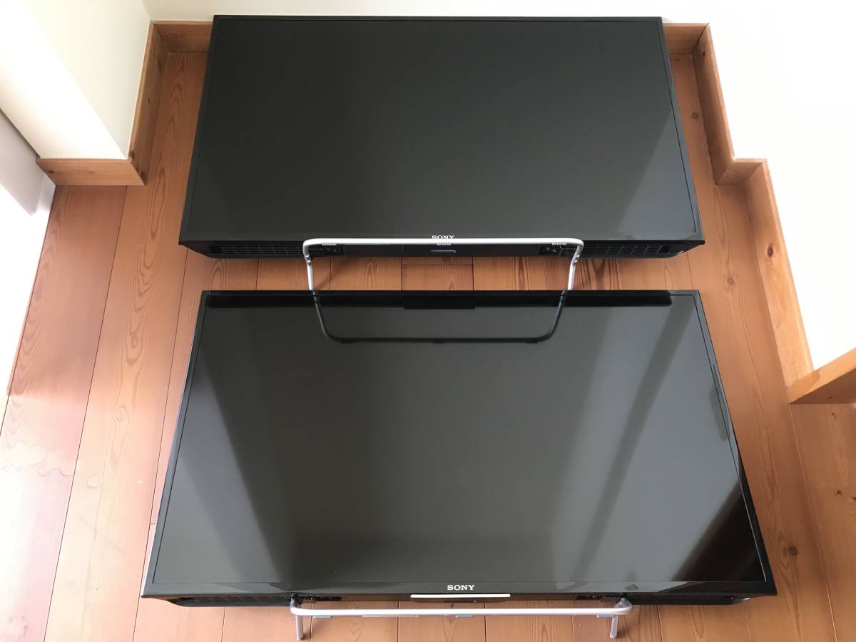 ☆1円完全売り切り☆動作未確認2台まとめてジャンク☆SONY ソニー 液晶 