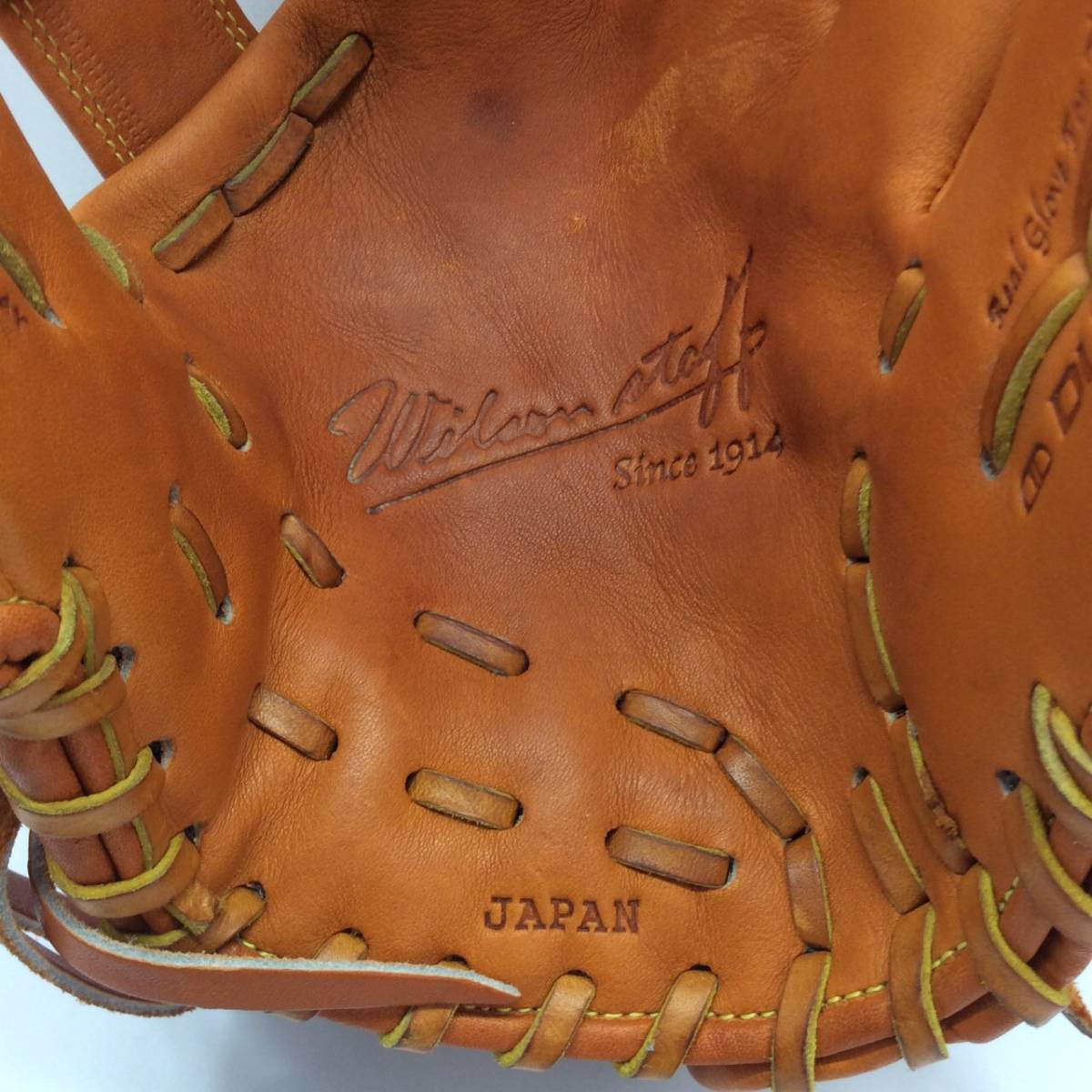 No.7683【野球用品】ウィルソンスタッフ 硬式グローブ Wilson Staff 