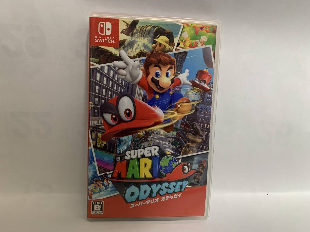 〇SWITCH/ソフト【スーパーマリオ オデッセイ】スーパーマリオ