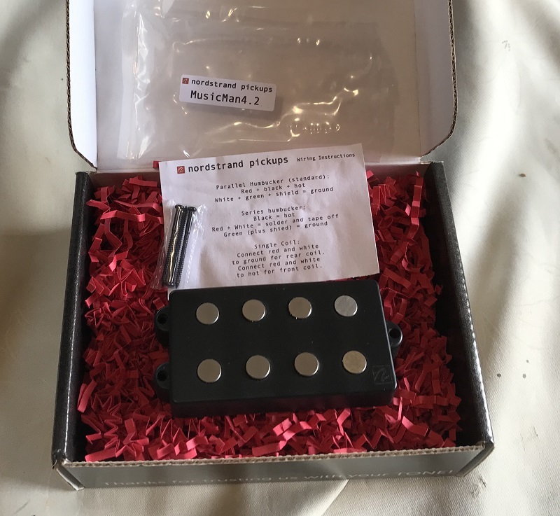 Nordstrand Pickups MM4.2 Model ミュージックマンタイプのPU MM4.2