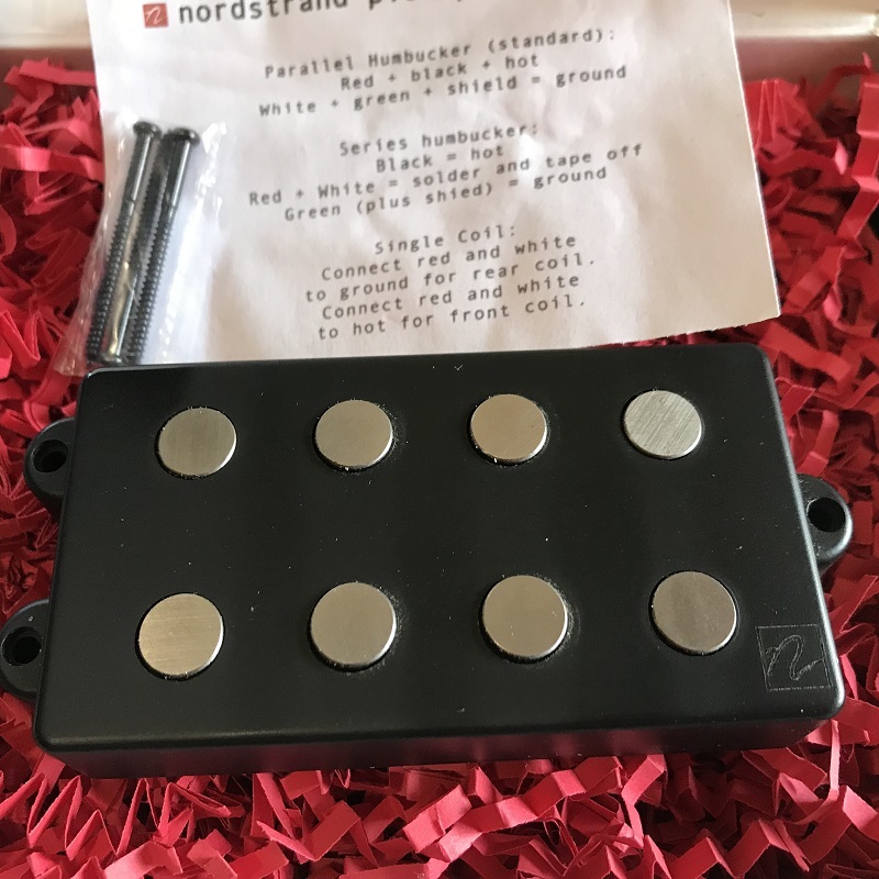 Nordstrand Pickups MM4.2 Model ミュージックマンタイプのPU MM4.2