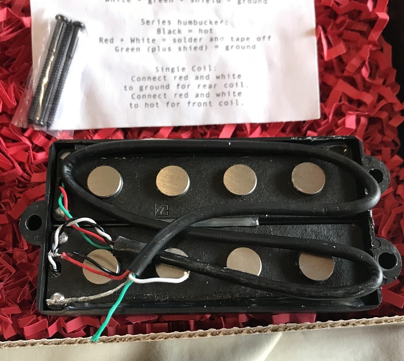 Nordstrand Pickups MM4.2 Model ミュージックマンタイプのPU MM4.2