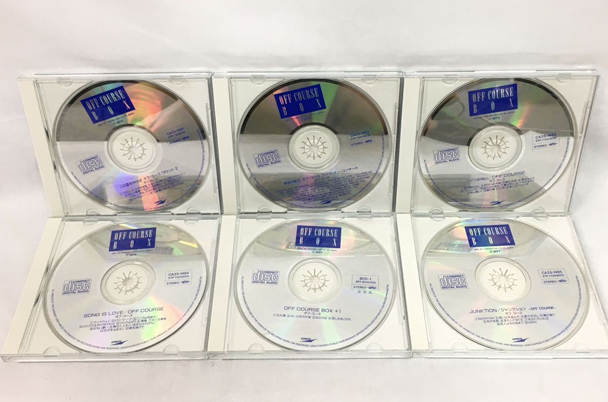 OFF COURSE BOX/オフコース CDボックス 12枚組 ステッカー 冊子付き