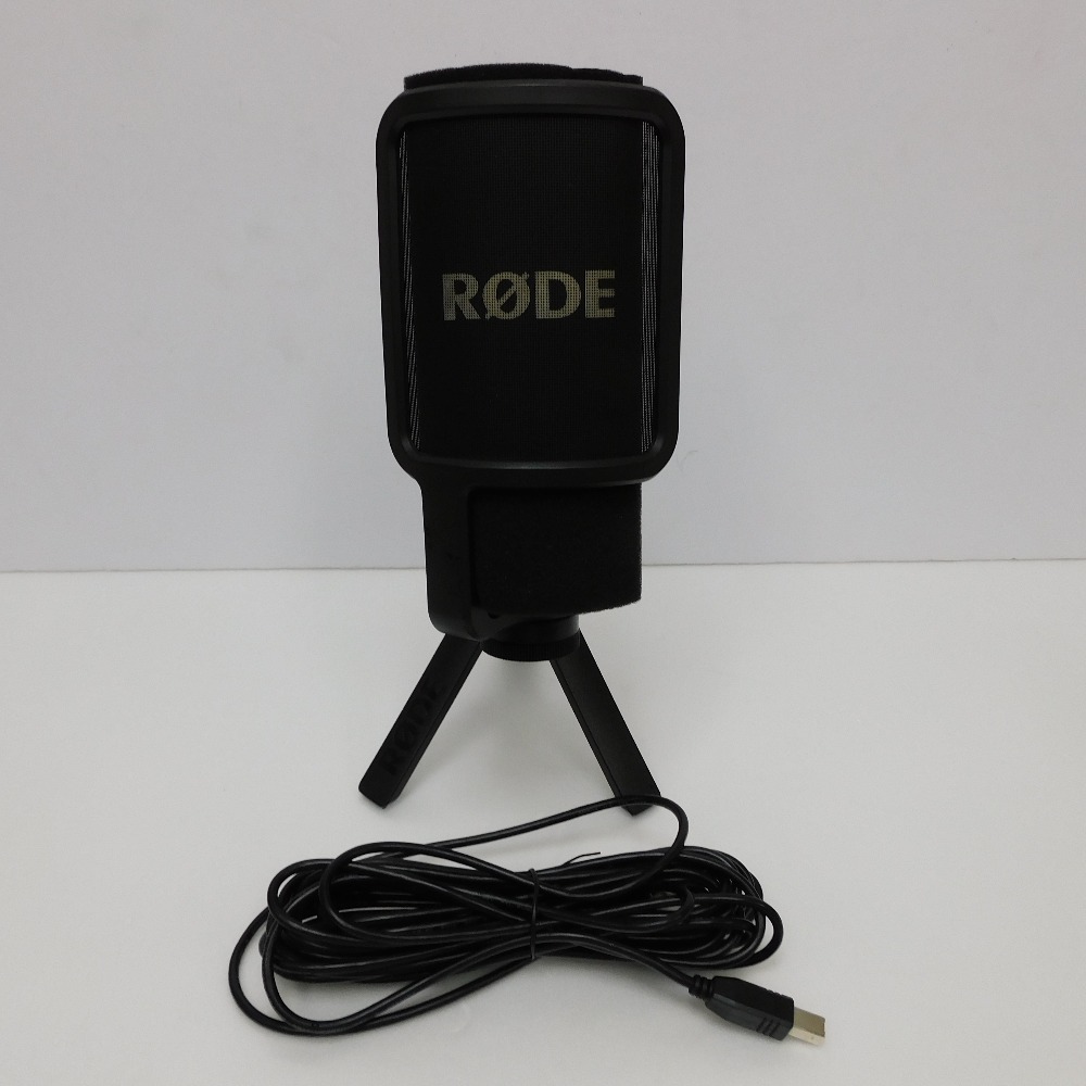 レコーディング/PA機器 RODE USB接続コンデンサーマイク NT-USB