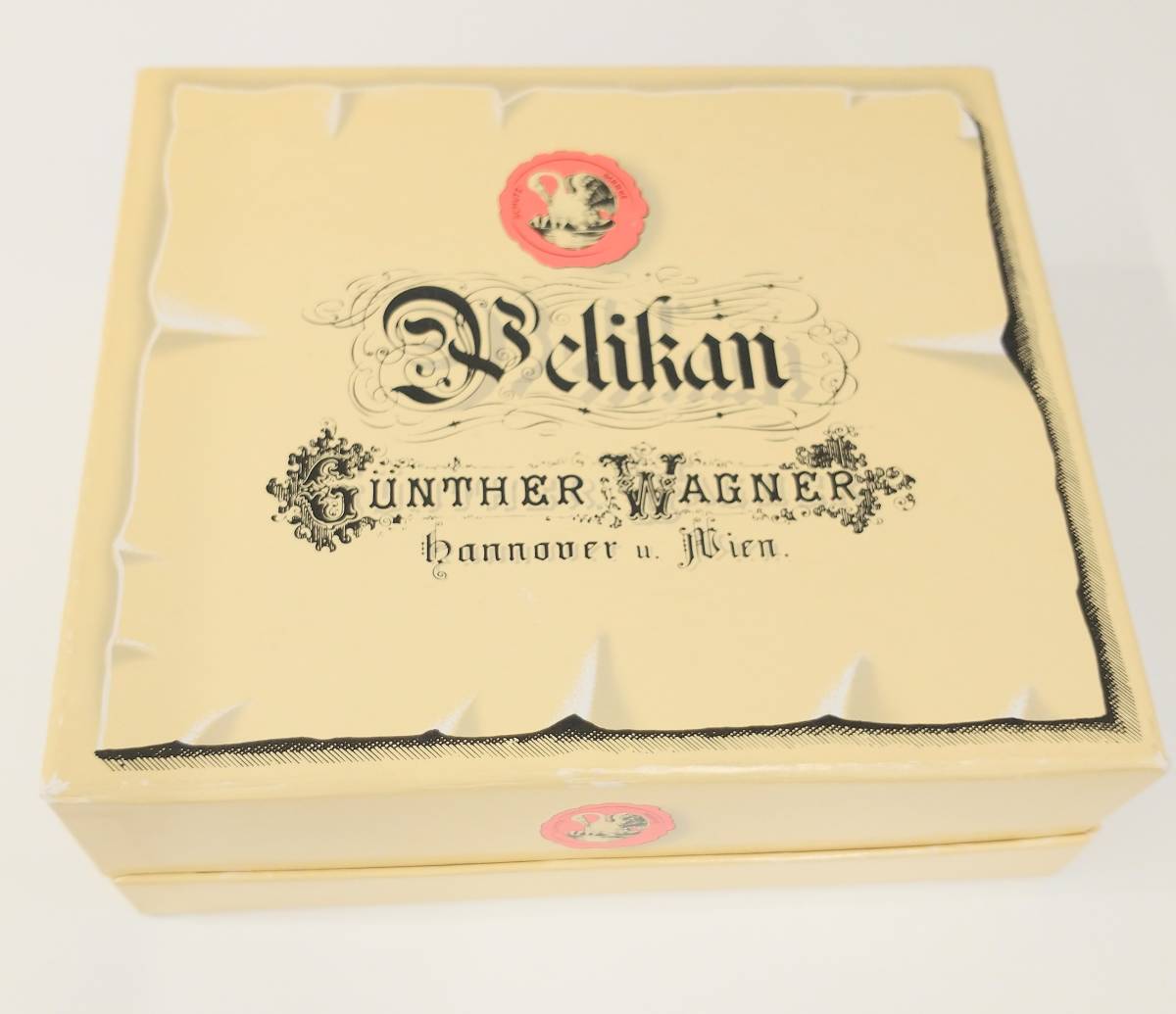 1円スタート【激レア】美品 ペリカン／PELIKAN 万年筆 インク付き 