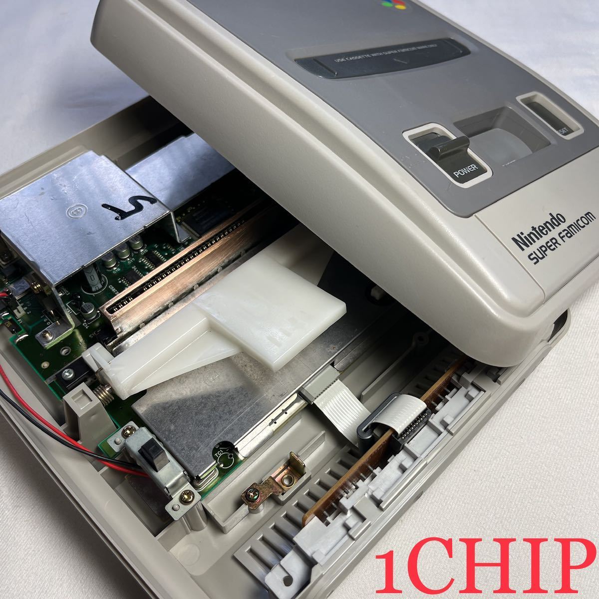 本物保証，お得 1CHIP スーパーファミコン SFC 本体のみ メンテ清掃済み(本体、アクセサリー)｜売買されたオークション情報、yahooの商品情報をアーカイブ公開 - オークファン 本体、アクセサリー
