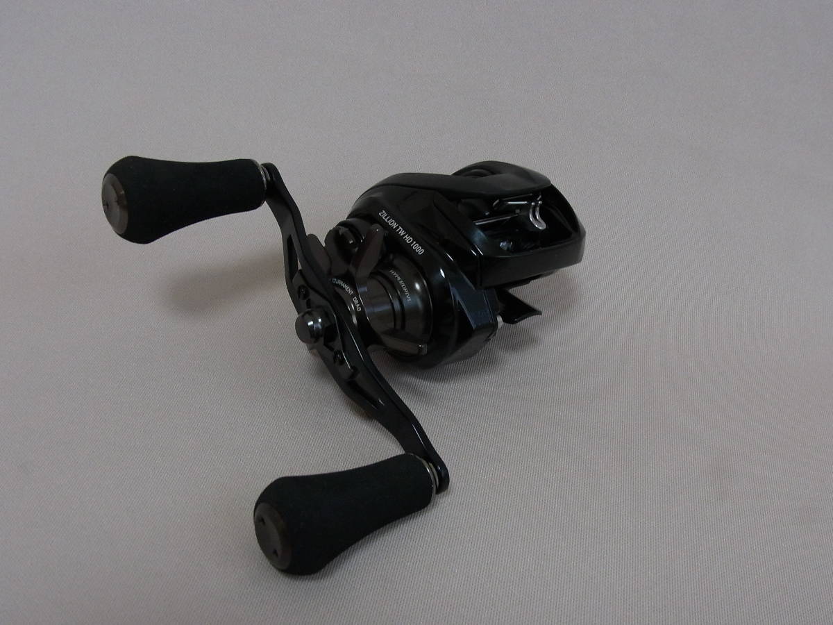 ダイワ DAIWA 22ジリオン ZILLION TW HD 1000 7.1 未使用品 リールのみ