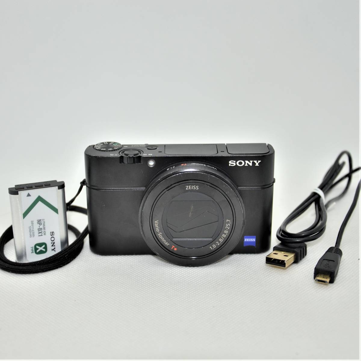 ソニー デジタルカメラ Cyber-shot RX100 III 光学2.9倍 DSC-RX100M3 