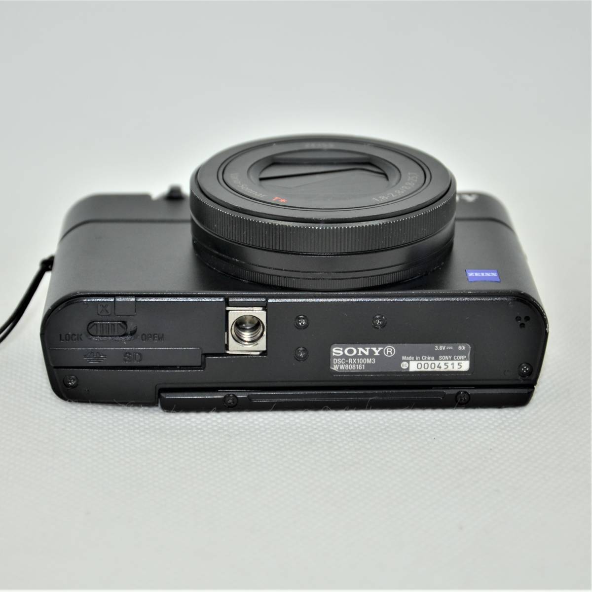 ソニー デジタルカメラ Cyber-shot RX100 III 光学2.9倍 DSC-RX100M3 