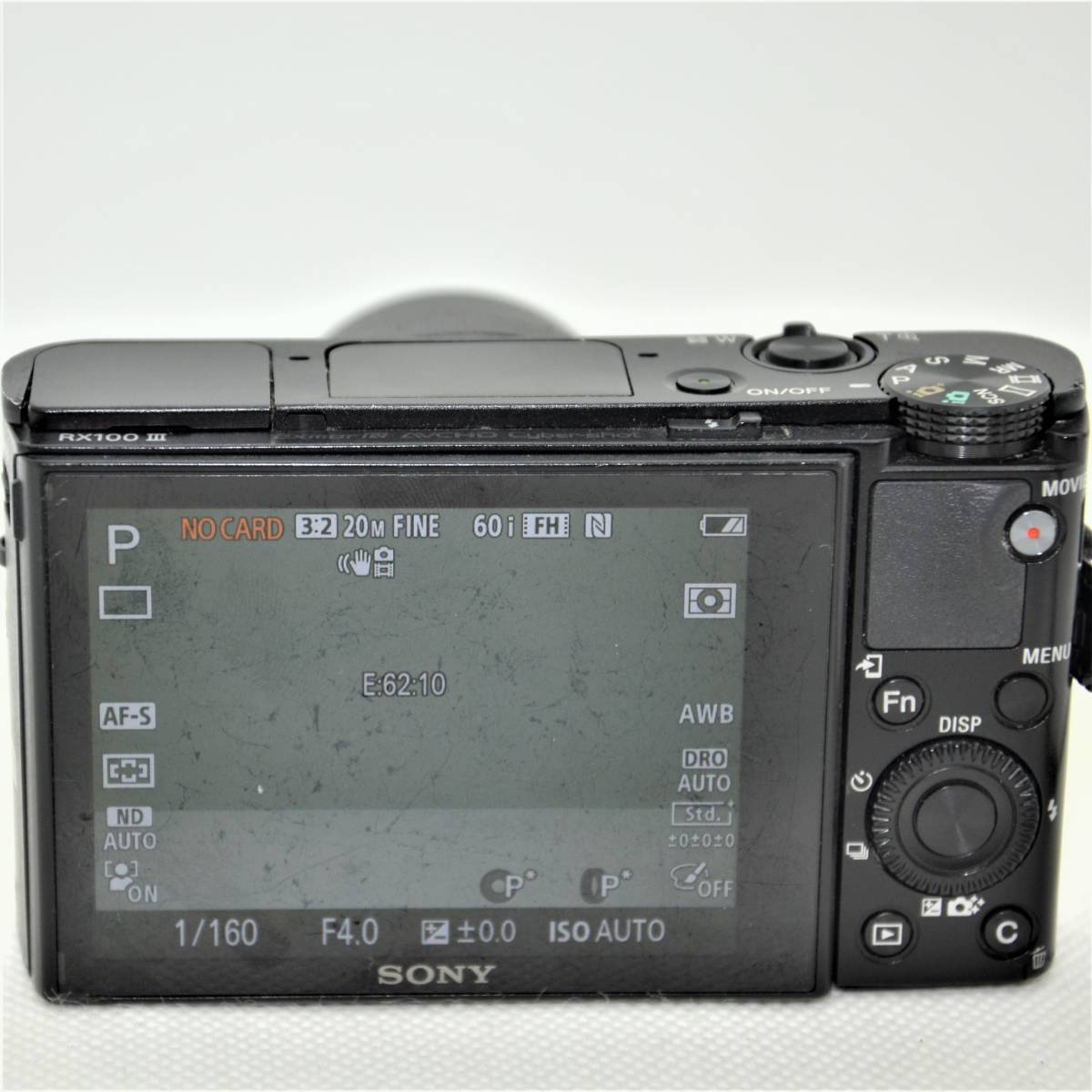 ソニー デジタルカメラ Cyber-shot RX100 III 光学2.9倍 DSC-RX100M3 