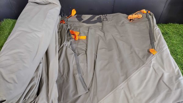 未使用　ポール2又付き　HEXALITE ELEMENT 6P- NEMO ニーモ　ヘキサライト エレメント 6P　スターカー　mc03013675