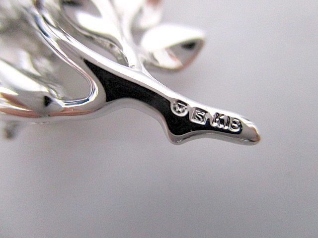 1円☆ 未使用 MIKIMOTO ミキモト ブローチ 真珠 パール ピンク 