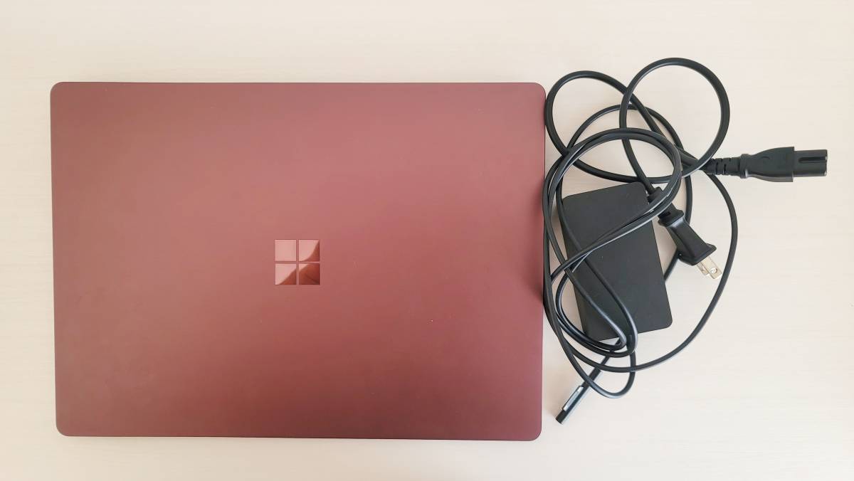 Microsoft Surface Laptop バーガンディ 8GB/256GB 【公式通販】