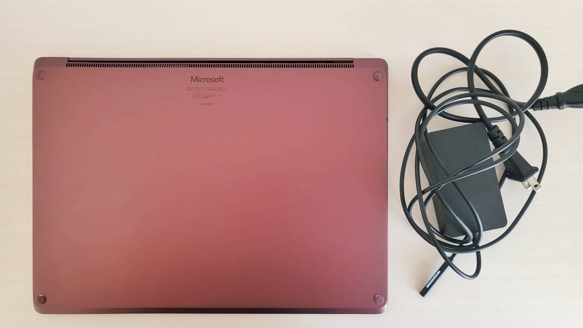Microsoft Surface Laptop バーガンディ 8GB/256GB 【公式通販】