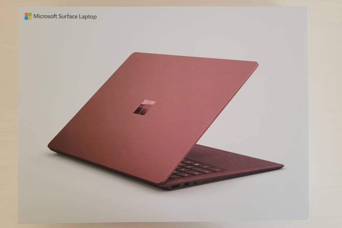 Microsoft Surface Laptop バーガンディ 8GB/256GB 【公式通販】