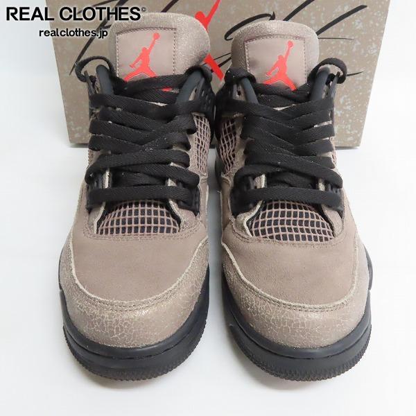 NIKE/ナイキ AIR JORDAN 4 RETRO/エアジョーダン 4 レトロ シューズ/スニーカー DB0732-200/27.0 /080 NIKE/ナイキ