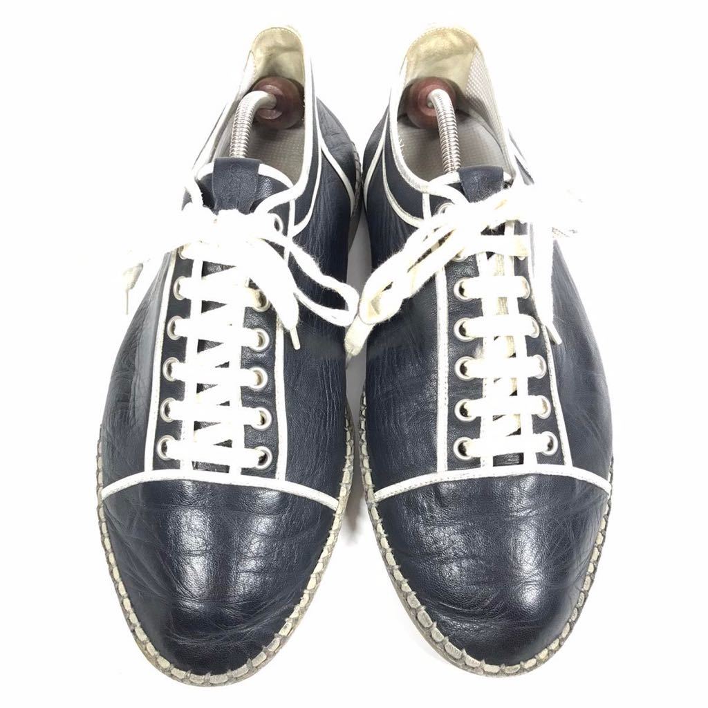 【ジョルジオアルマーニ】本物 GIORGIO ARMANI 靴 27cm スニーカー カジュアルシューズ 本革 レザー 男性用 メンズ イタリア製 42 ARMANI シューズ GIORGIO 茶 ジョルジオアルマー二27cm〜イタリア製 armani（スニーカー｜メンズ靴）：靴の通販