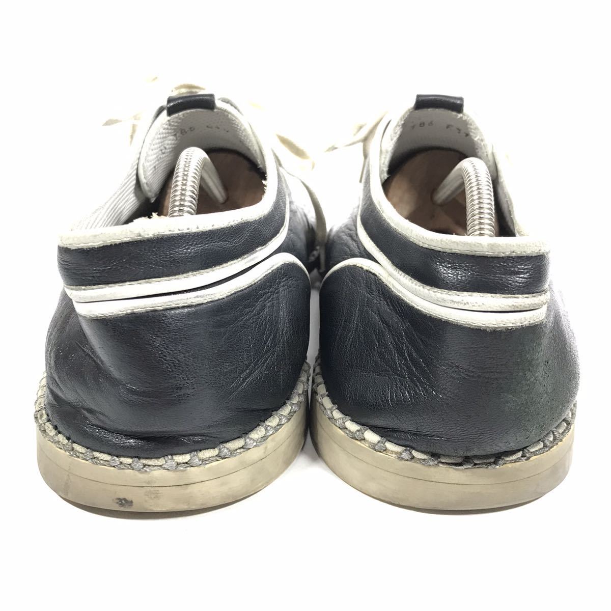 【ジョルジオアルマーニ】本物 GIORGIO ARMANI 靴 27cm スニーカー カジュアルシューズ 本革 レザー 男性用 メンズ イタリア製 42 ARMANI シューズ GIORGIO 茶 ジョルジオアルマー二27cm〜イタリア製 armani（スニーカー｜メンズ靴）：靴の通販