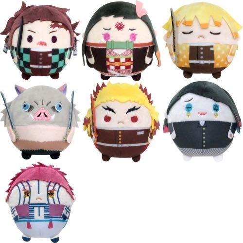 鬼滅の刃 ふわコロりん4 箱売り 新品未開封！早い者勝ち！処分価格！全 