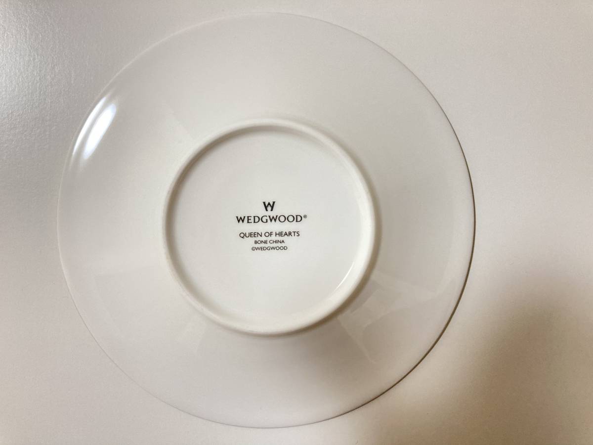 ☆廃盤☆ ウェッジウッド WEDGWOOD ハーレクイン コレクション QUEEN 