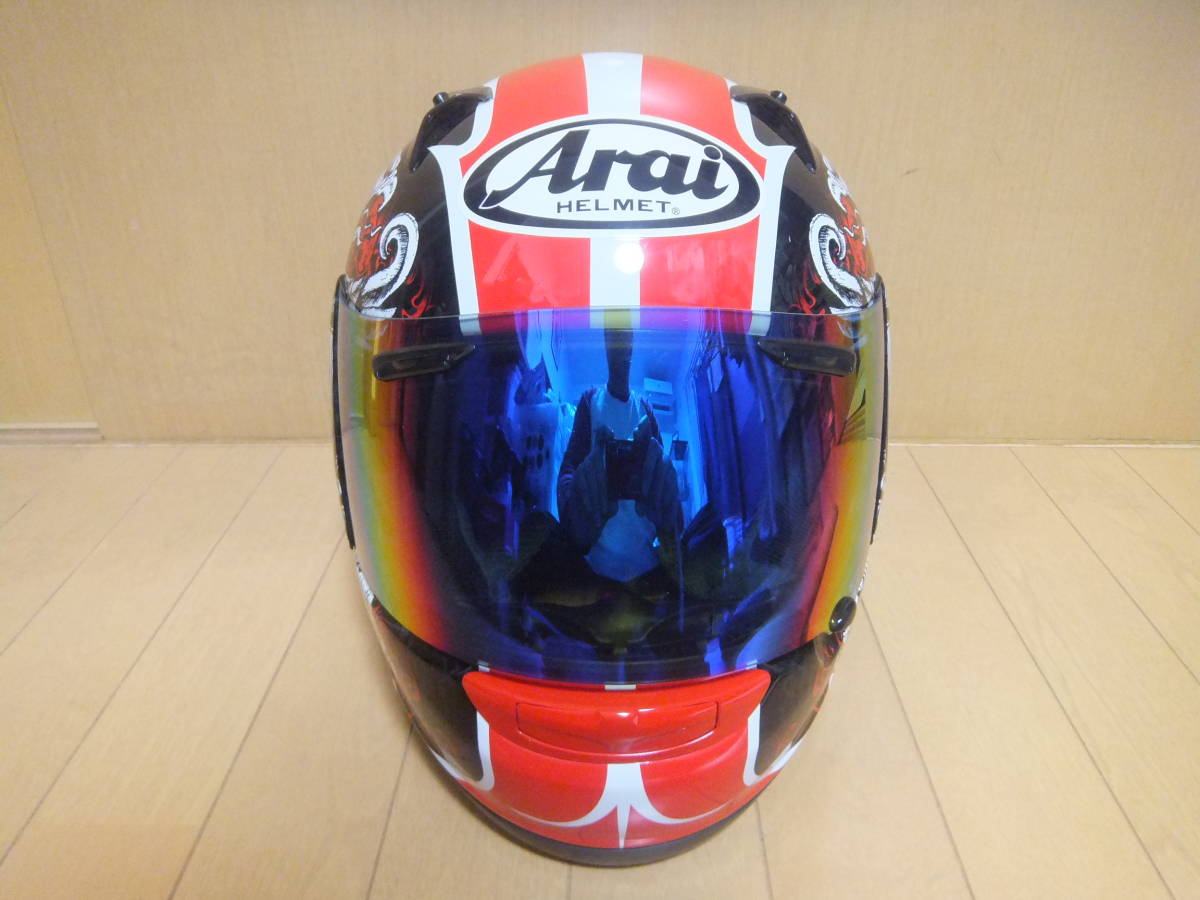 Arai ヘルメット 26 61.62CM 日本製（☆ Arai / アライヘルメット 