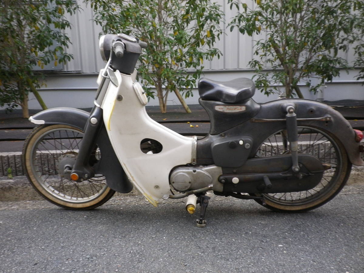 スーパーカブ ラットスタイル 行燈７０ 51cc 125cc 売買されたオークション情報 Yahooの商品情報をアーカイブ公開 オークファン Aucfan Com