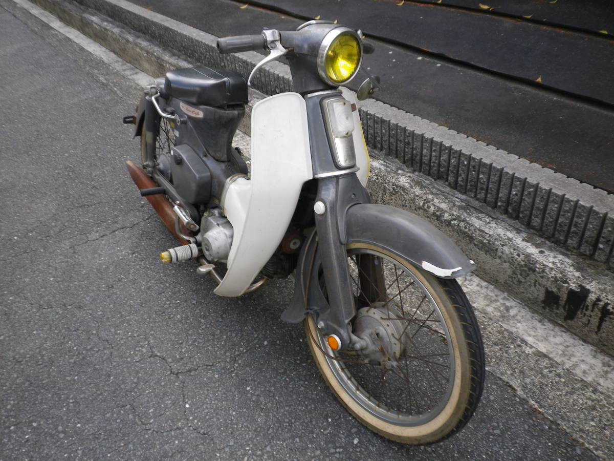 スーパーカブ ラットスタイル 行燈７０ 51cc 125cc 売買されたオークション情報 Yahooの商品情報をアーカイブ公開 オークファン Aucfan Com