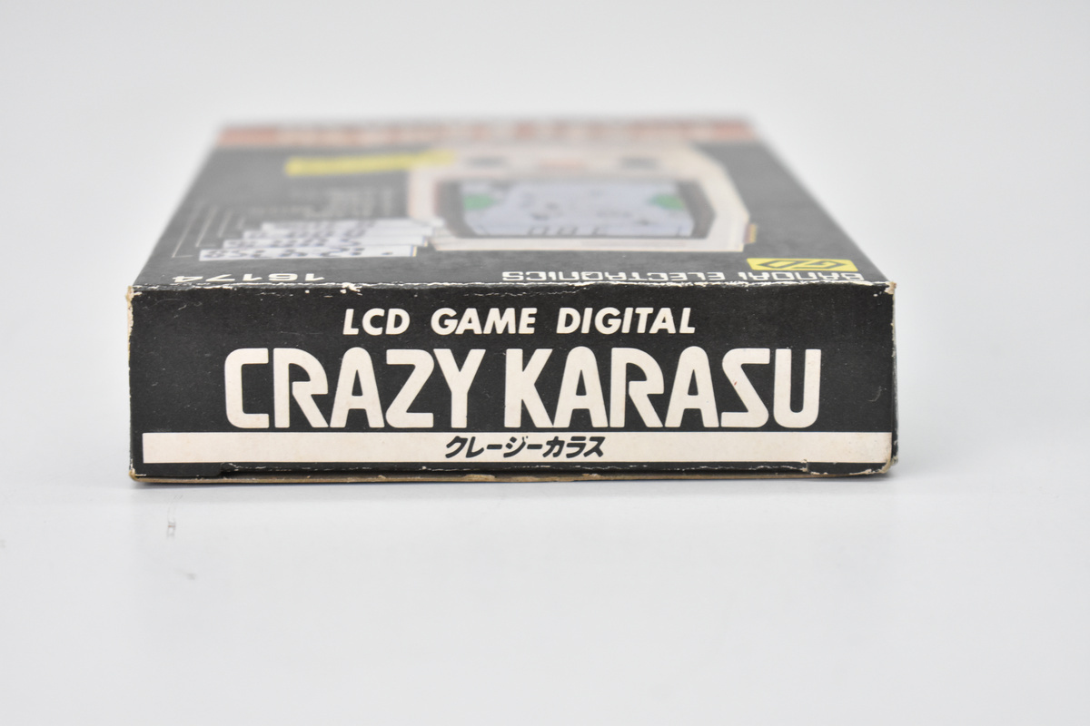 旧バンダイ LCDゲーム クレージーカラス ※デッドストック[未使用][新品