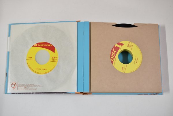 奥田民生 OT DONUTS BURN 10EPs アナログレコード RCMR ラーメンカレー 