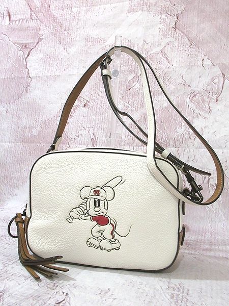 ◇極美品◇COACH コーチ◇カメラバッグ ショルダーバッグ 斜め