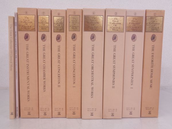 The Great of Collection Classical Music - great collection classical CD GREAT CLASSICAL THE 世界クラシック音楽大系 Japan)