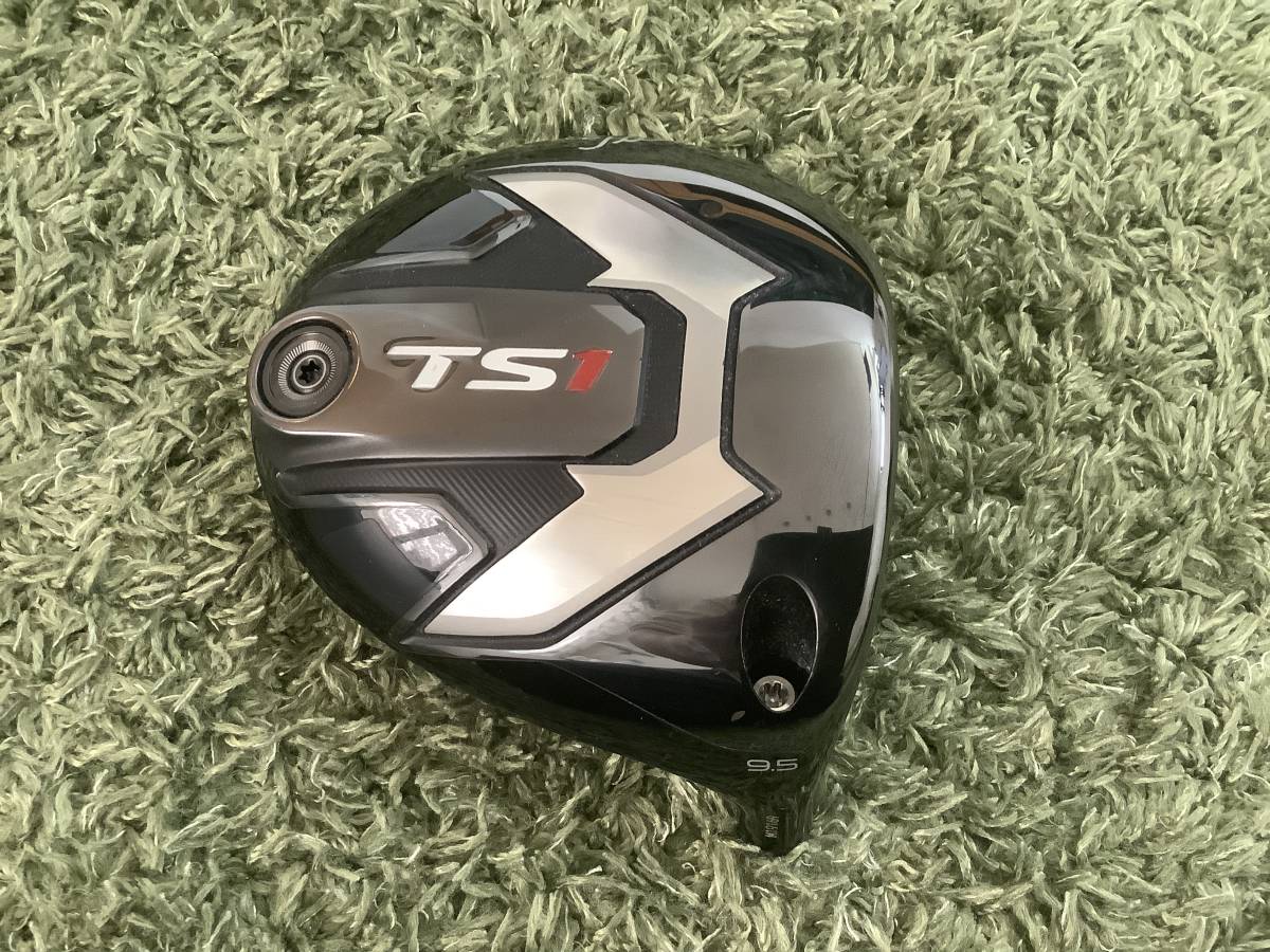 タイトリストTS4ドライバー 9.5度ヘッドのみ ヘッドカバー ヘッドのみ