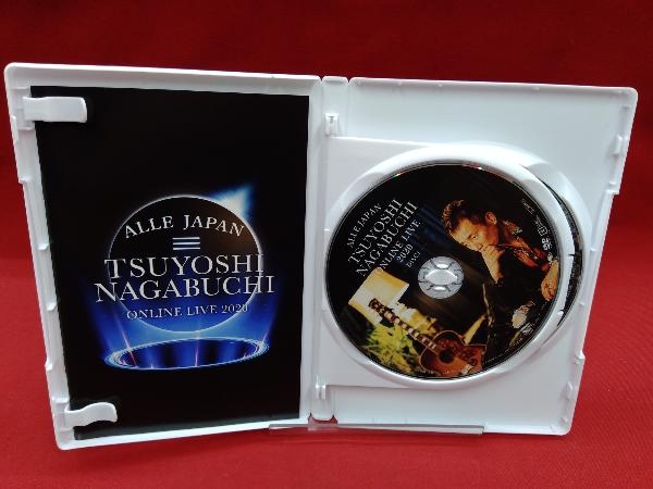 TSUYOSHI NAGABUCHI ONLINE LIVE 2020 ALLE JAPAN(Blu-ray Disc