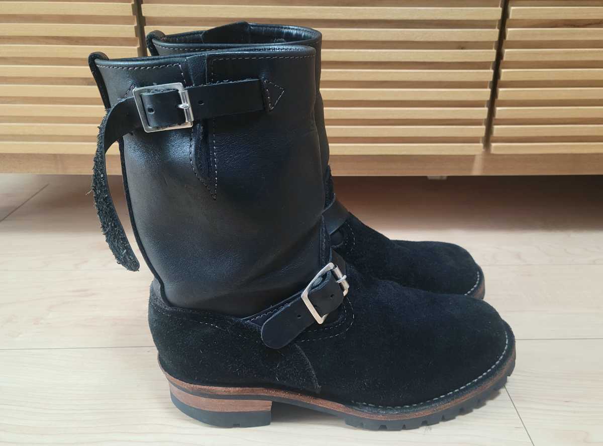 WESCO JAPAN 正規品 Custom BOSS 9E ウエスコ エンジニアブーツ viberg 