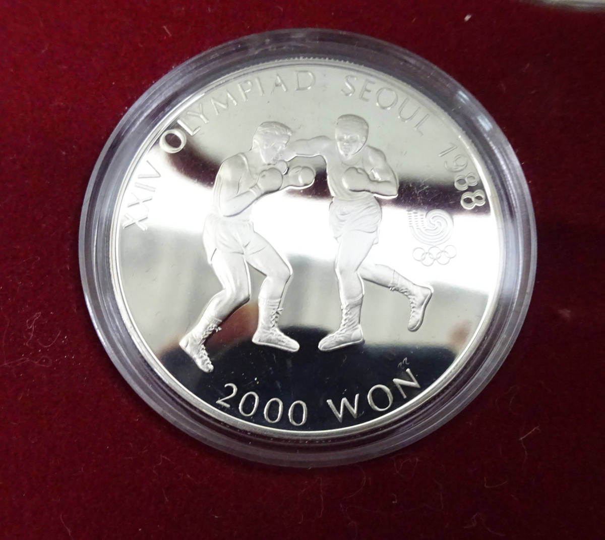 1988年 ソウルオリンピック 記念硬貨 メダル 5枚セット