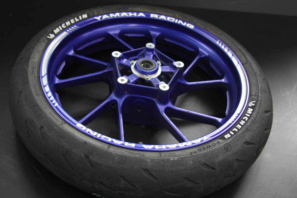 Yahoo!オークション RN34J 17x3.50 MT09 前ホイール 「mt09」(ホイール