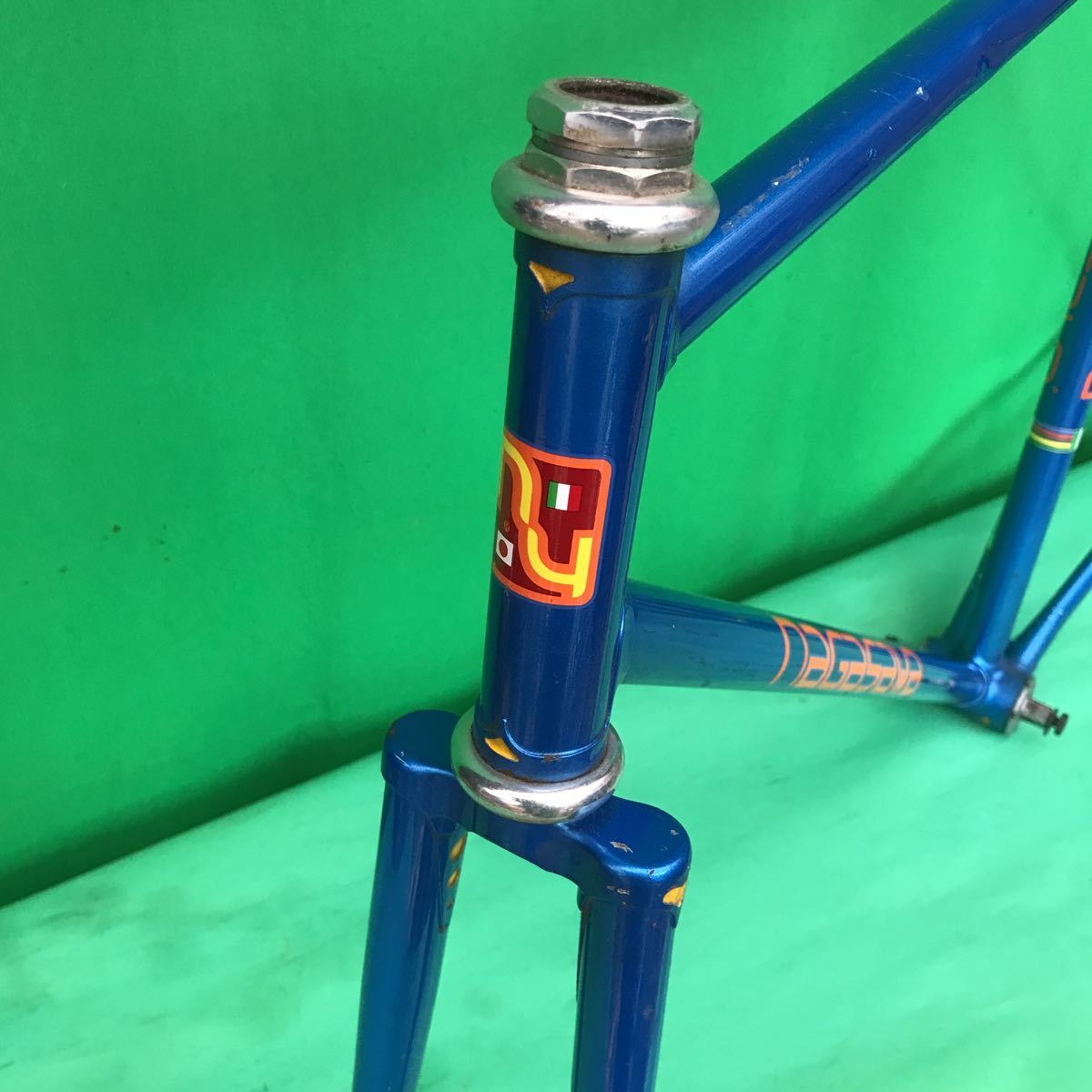 ナガサワ ピストフレーム 53.5cm NJS 競輪