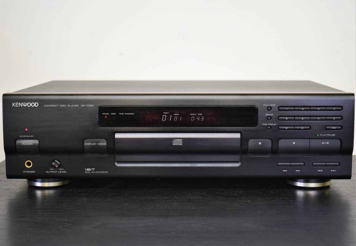 KENWOOD DP-7050 CDプレーヤー ケンウッド - DAC7 美品・動作品 ト葛