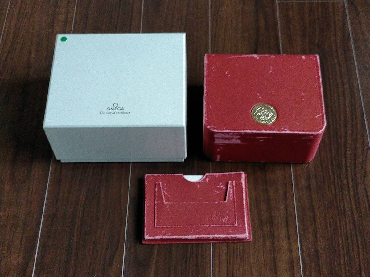 1円～オメガ 腕時計 空箱 ウォッチケース ☆OK-7 ご入札いただく前に