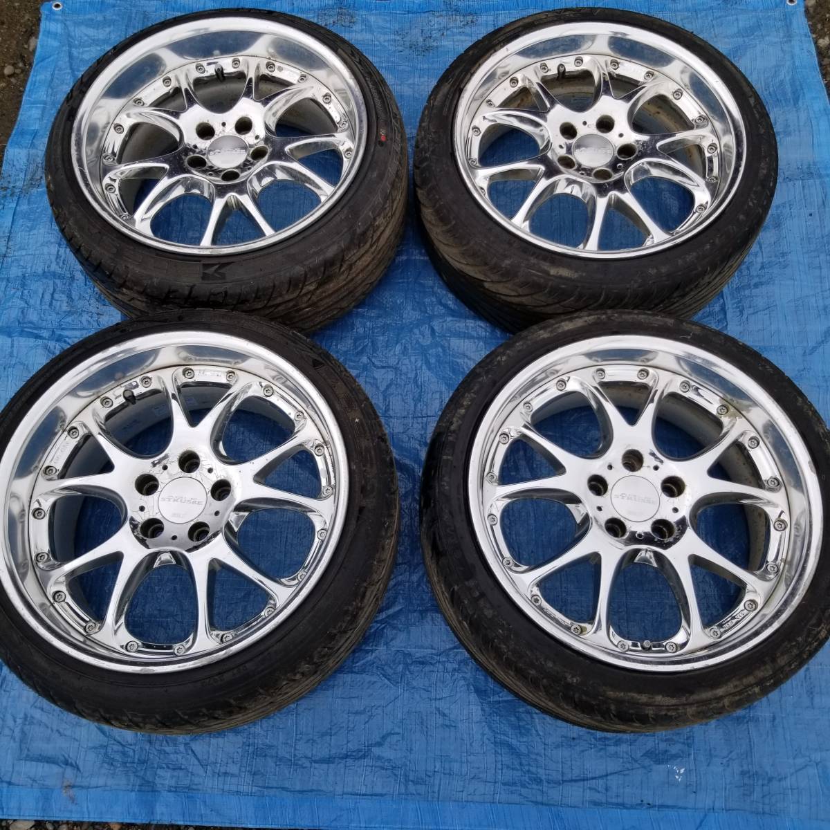 SSR エイグル ストラッセ 18インチ9.5j ＋30 値下げ SSRエイグル 